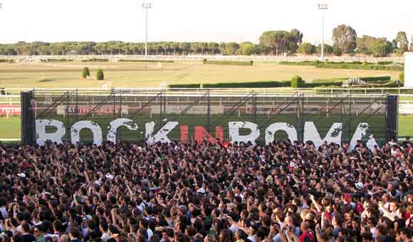 Rock in Roma 2011 – Magari Blu Viagens